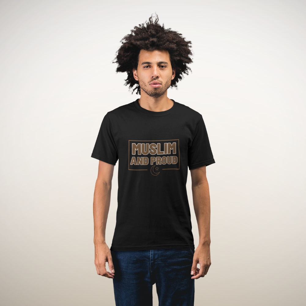 Muslim Pride T-Shirt – Unisex Eid / Ramadan Identity Tee