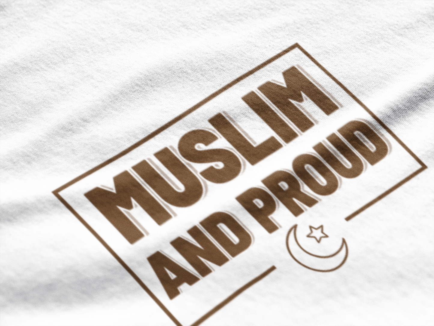 Muslim Pride T-Shirt – Unisex Eid / Ramadan Identity Tee