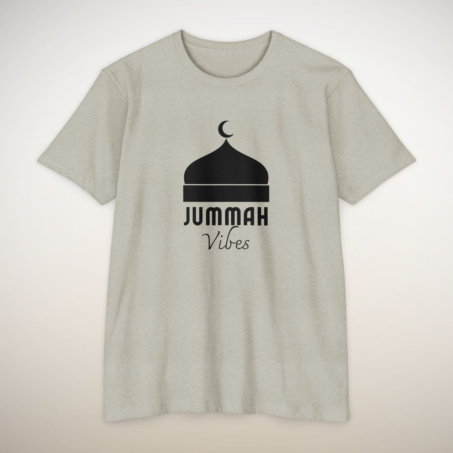 Jummah Vibes Unisex T-Shirt | Islamic Apparel & Everyday Comfort