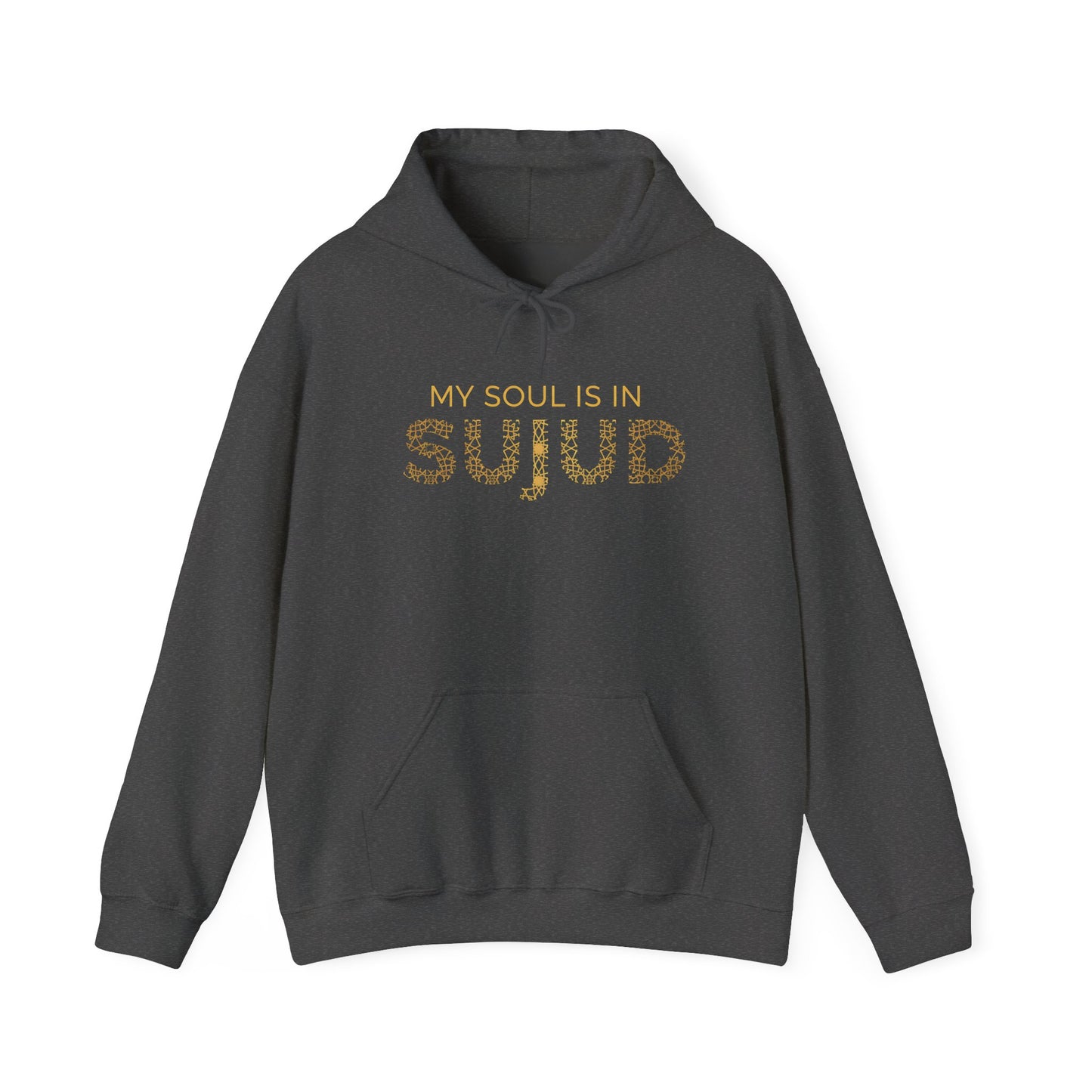 My Soul Is in Sujud” Hoodie – Islamic Streetwear Unisex Pullover