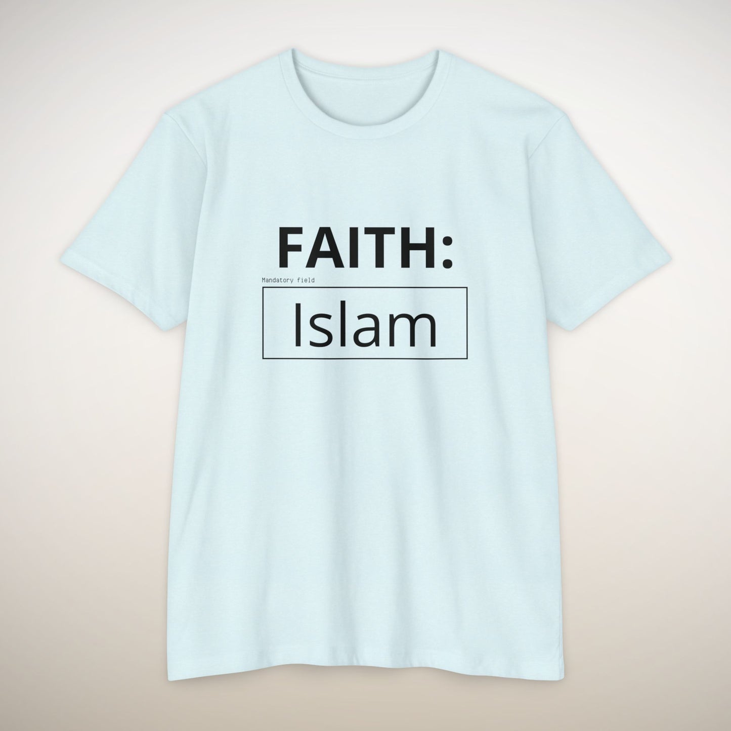 Islam Faith Unisex T-Shirt | Spiritual Expression & Modest Streetwear