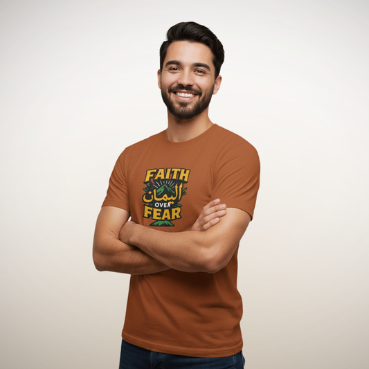 Faith Over Fear Oversized T-Shirt
