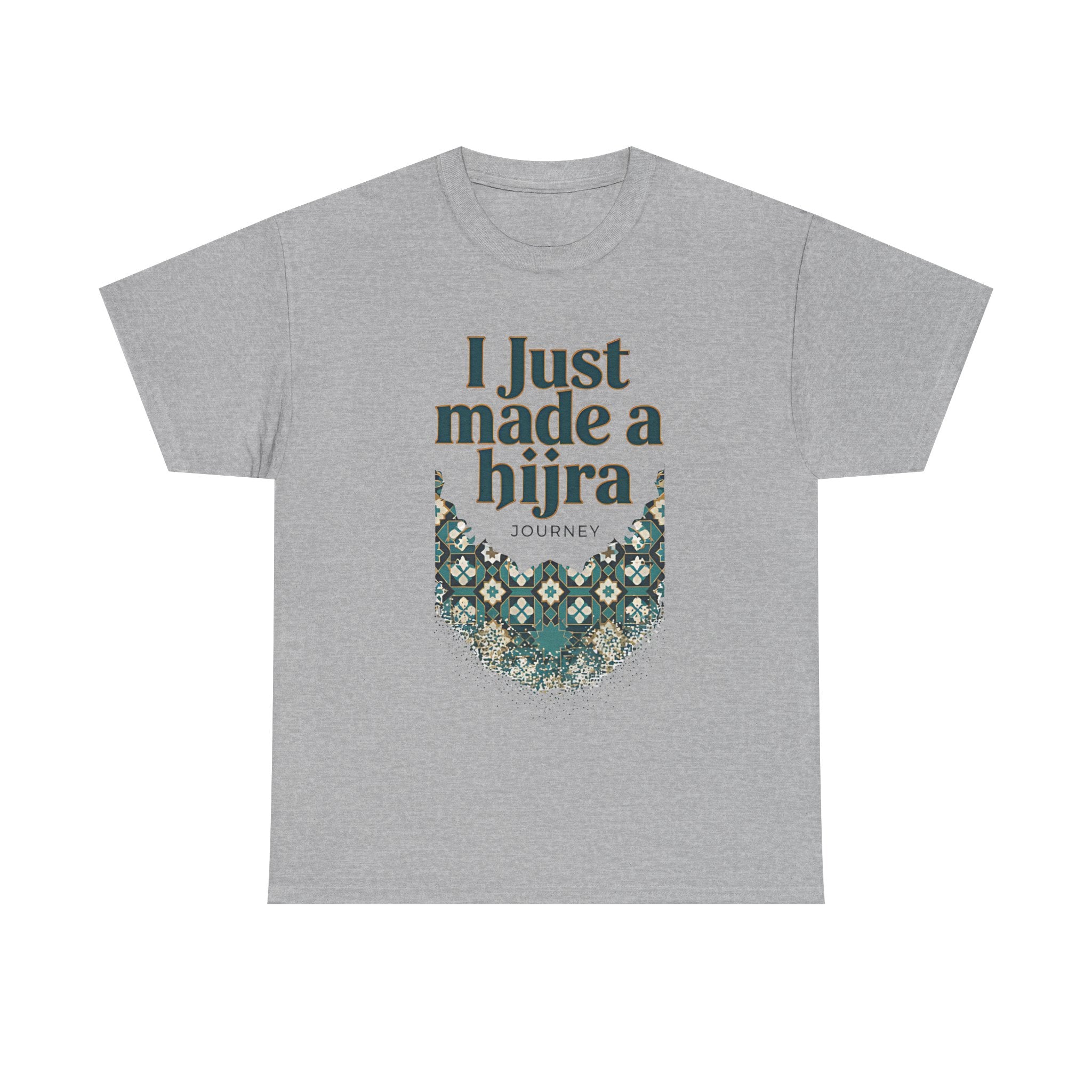 Islamic Unisex Tee - Gift Ideal for Ramadan and Casual Muslim Wear