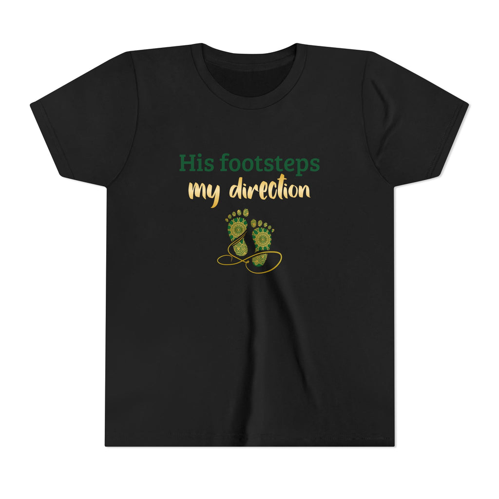 Youth Tee Islam Design for Kids, For his proud father Ideal for Gift special Ramadan and Eid