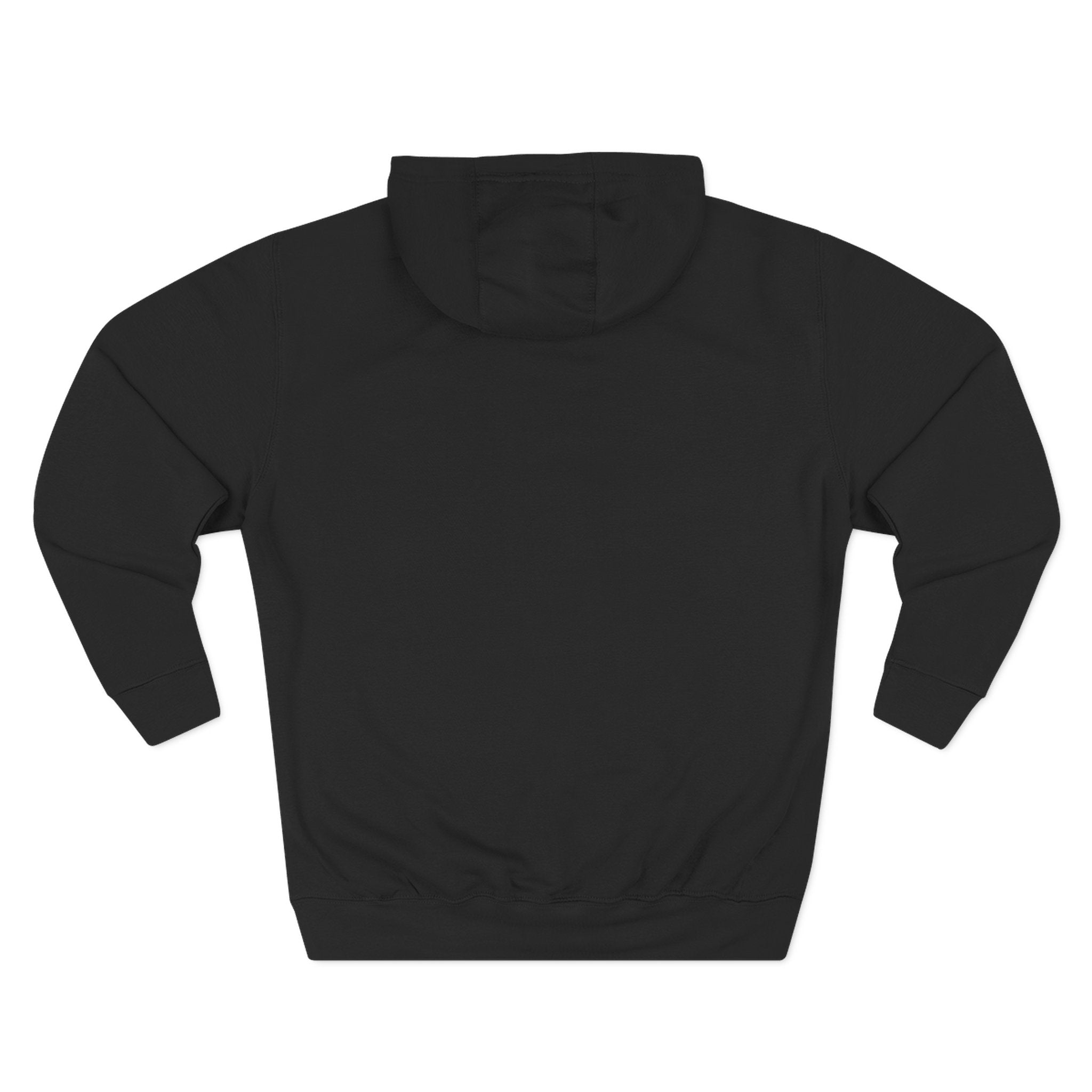 Fleece Hoodie with Calm Your Self with Dhikr Islamic Writings