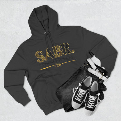 “Sabr (Patience)” Fleece Hoodie – Islamic Streetwear Unisex