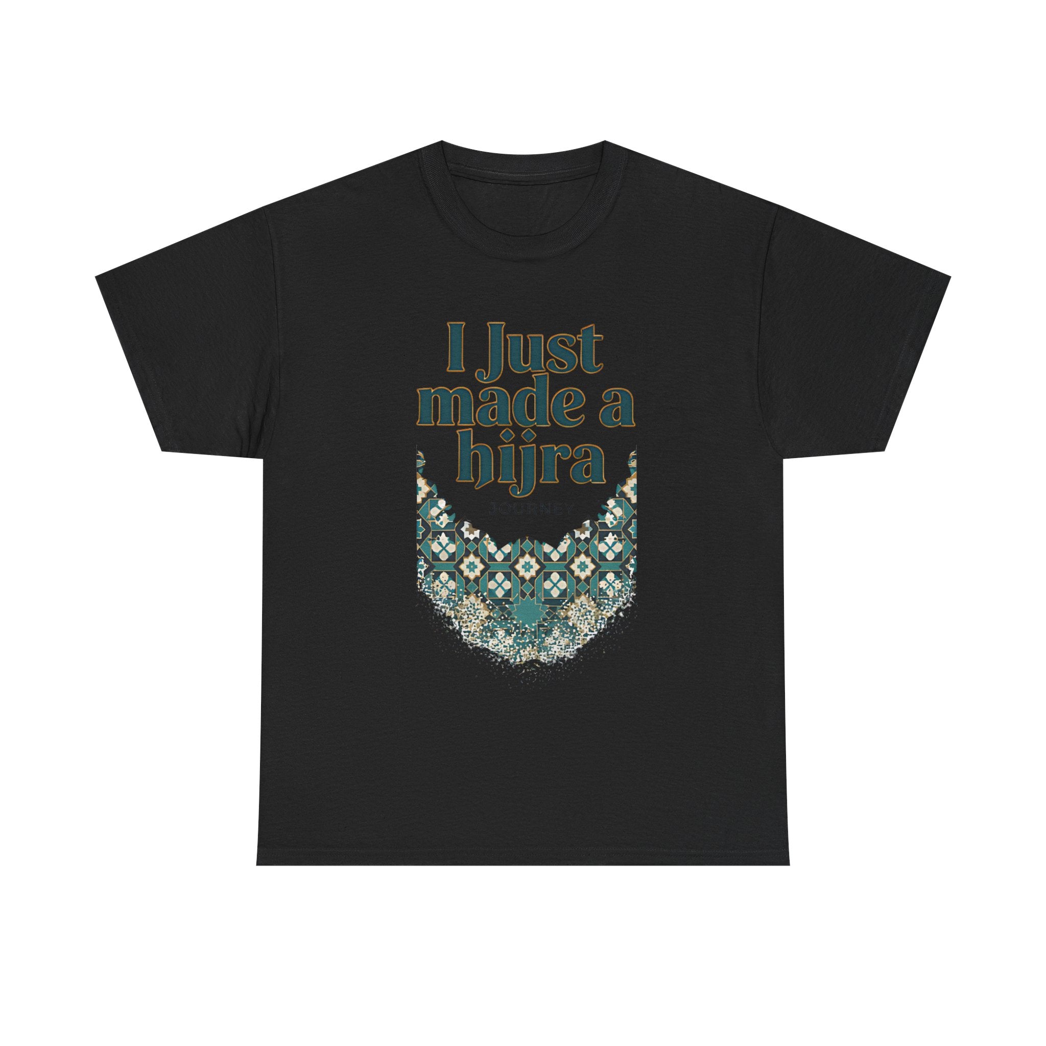 Islamic Unisex Tee - Gift Ideal for Ramadan and Casual Muslim Wear