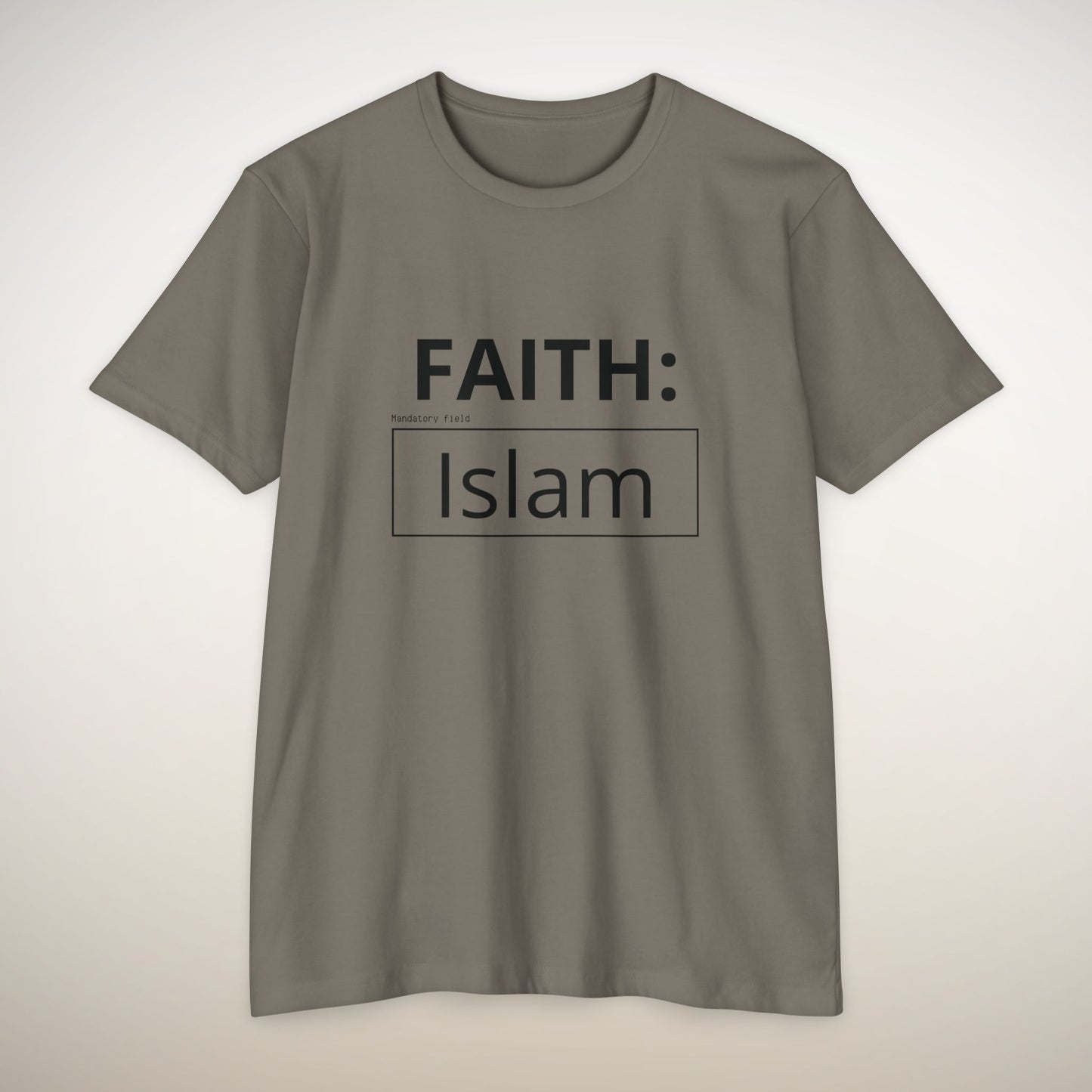 Islam Faith Unisex T-Shirt | Spiritual Expression & Modest Streetwear
