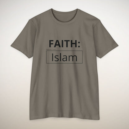 Islam Faith Unisex T-Shirt | Spiritual Expression & Modest Streetwear