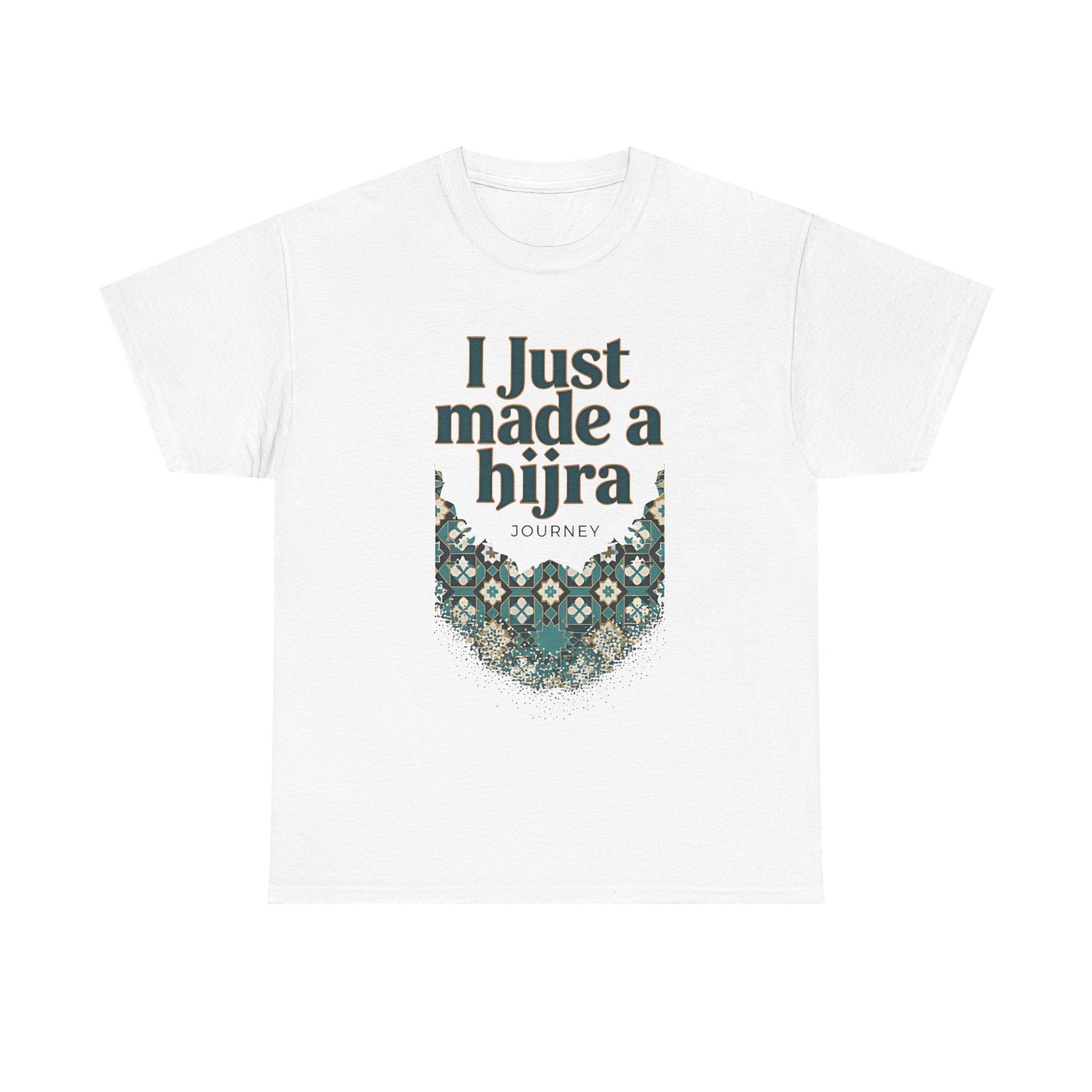 Islamic Unisex Tee - Gift Ideal for Ramadan and Casual Muslim Wear