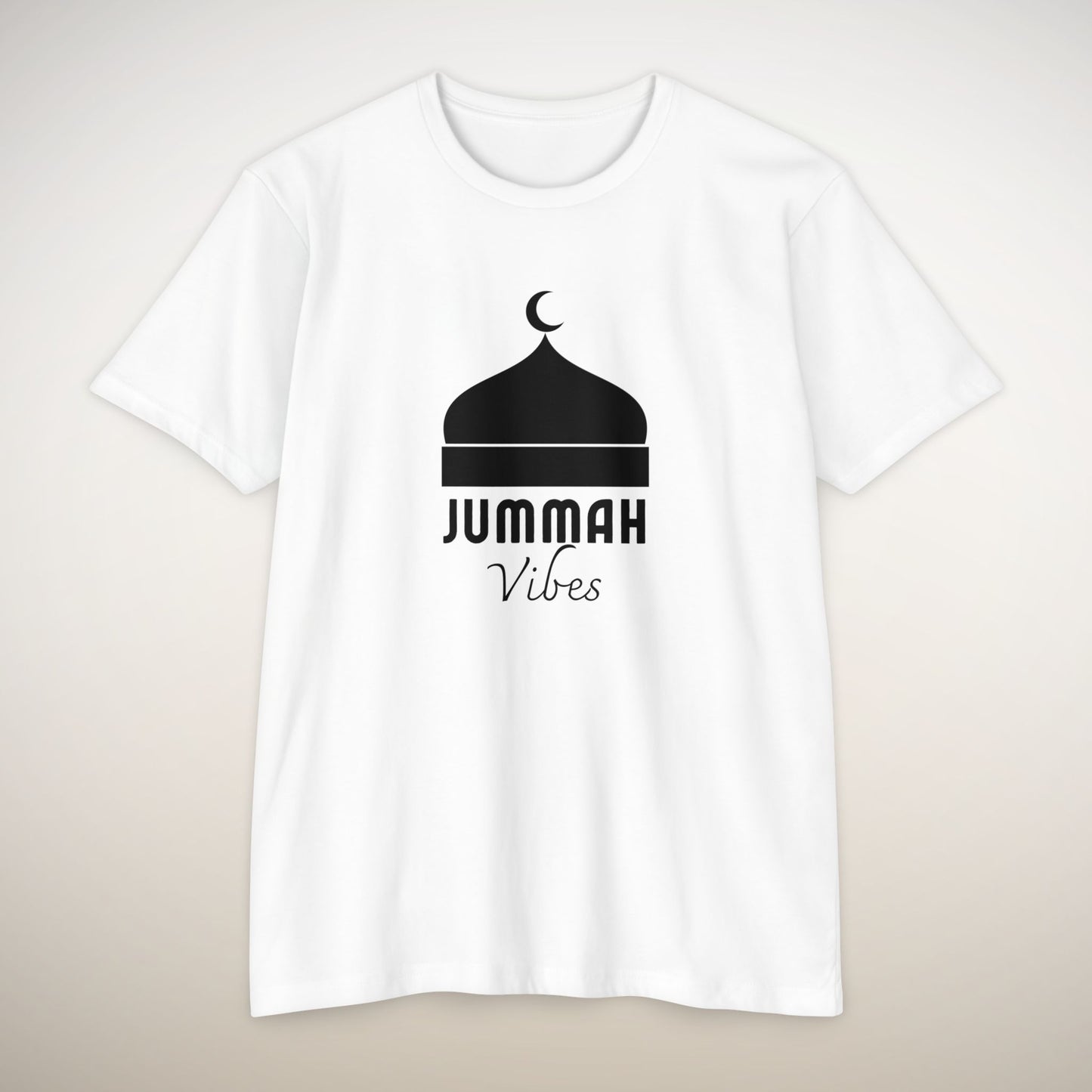 Jummah Vibes Unisex T-Shirt | Islamic Apparel & Everyday Comfort