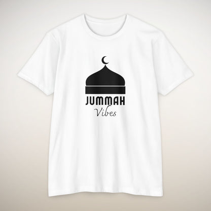 Jummah Vibes Unisex T-Shirt | Islamic Apparel & Everyday Comfort