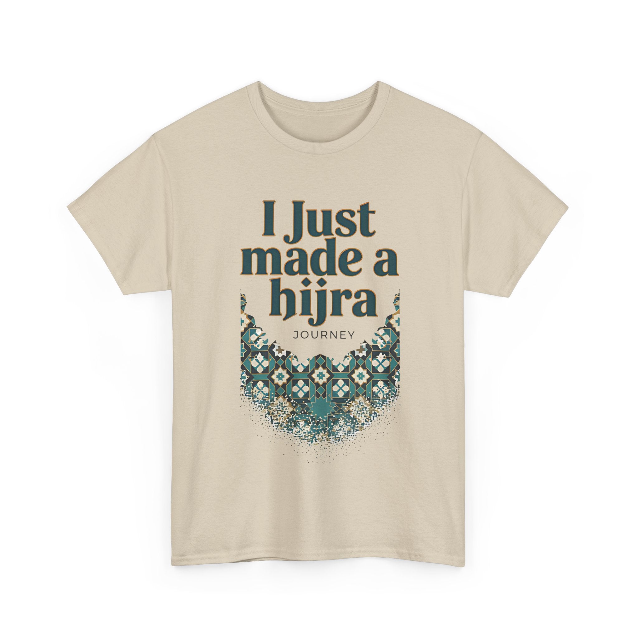 Islamic Unisex Tee - Gift Ideal for Ramadan and Casual Muslim Wear