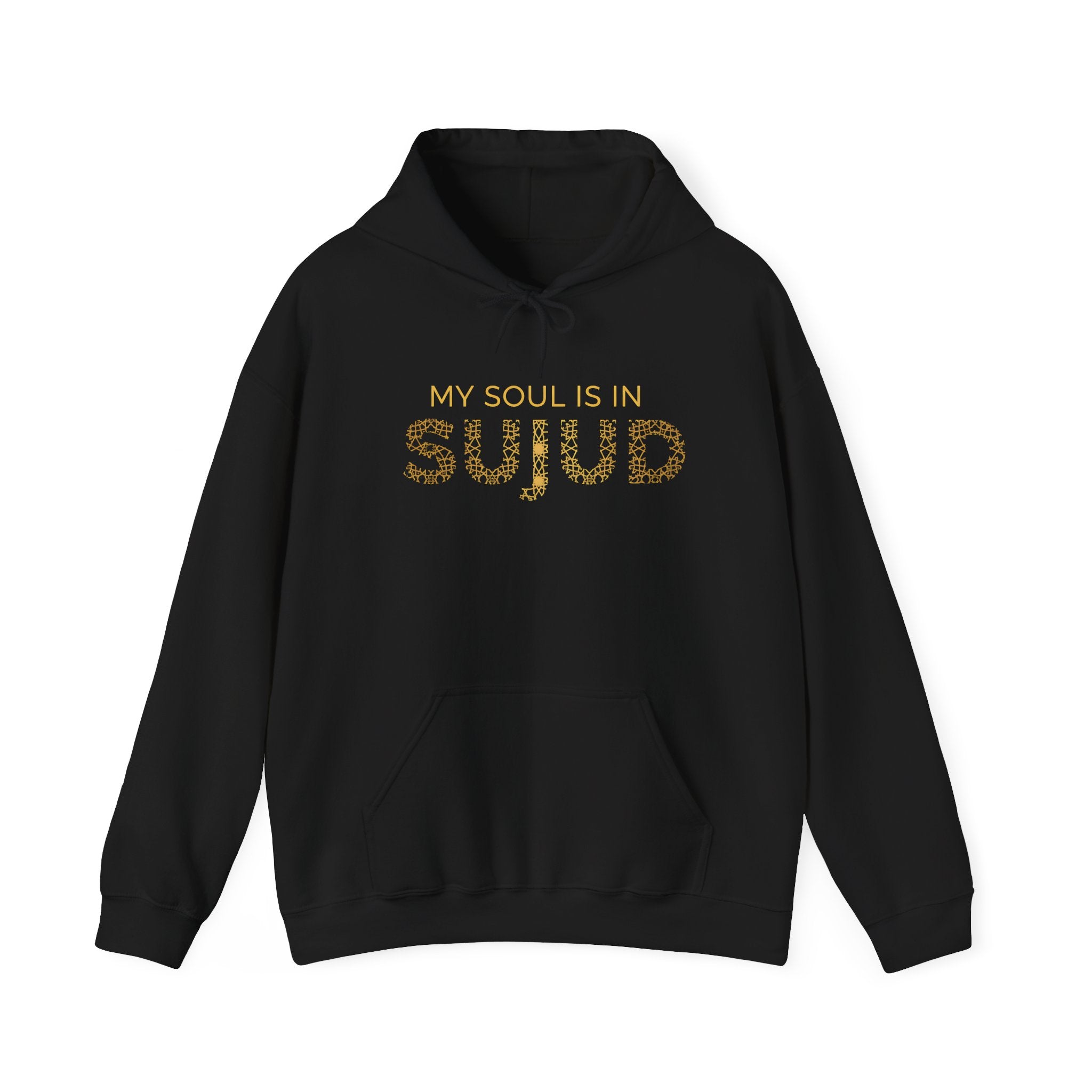 Unisex Heavy Blend™ Hooded Sweatshirt Sujud design for Muslim Gift for your Man or Woman