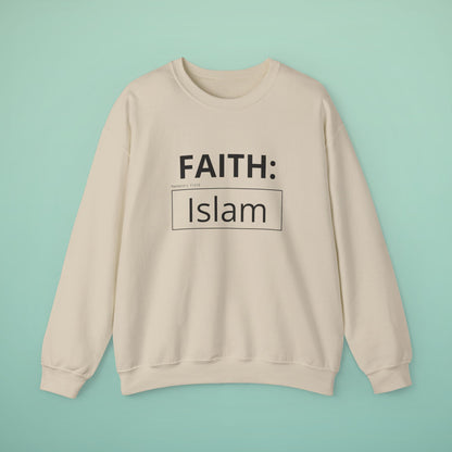 Faith Sweatshirt | Spiritual Comfort & Modest Islamic Streetwear