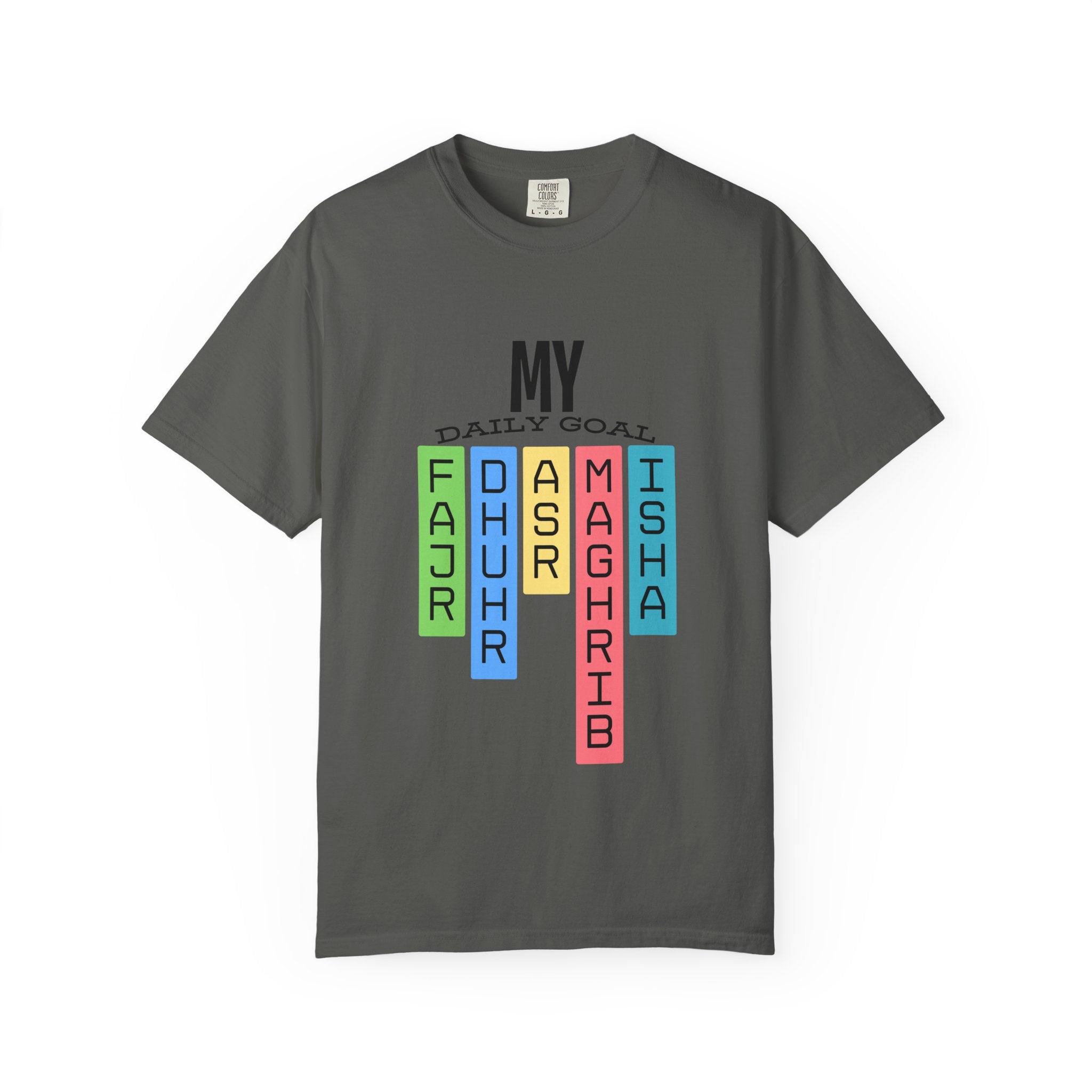 Islamic Prayer Short Sleeve T-shirt Eid Gift New muslim