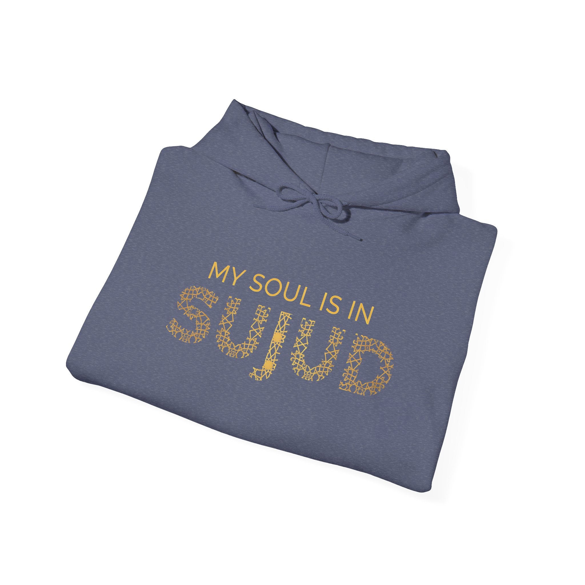 Unisex Heavy Blend™ Hooded Sweatshirt Sujud design for Muslim Gift for your Man or Woman