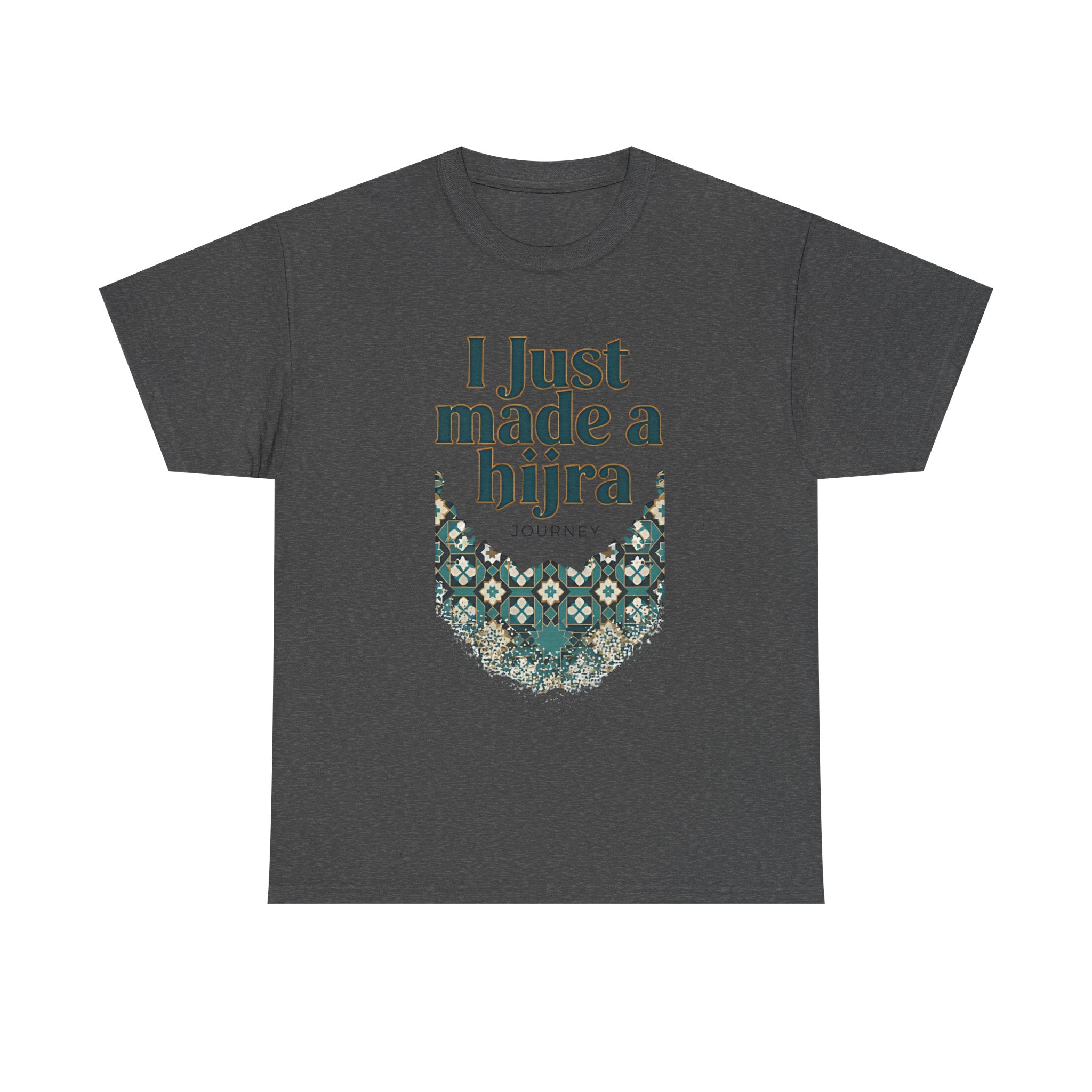 Islamic Unisex Tee - Gift Ideal for Ramadan and Casual Muslim Wear