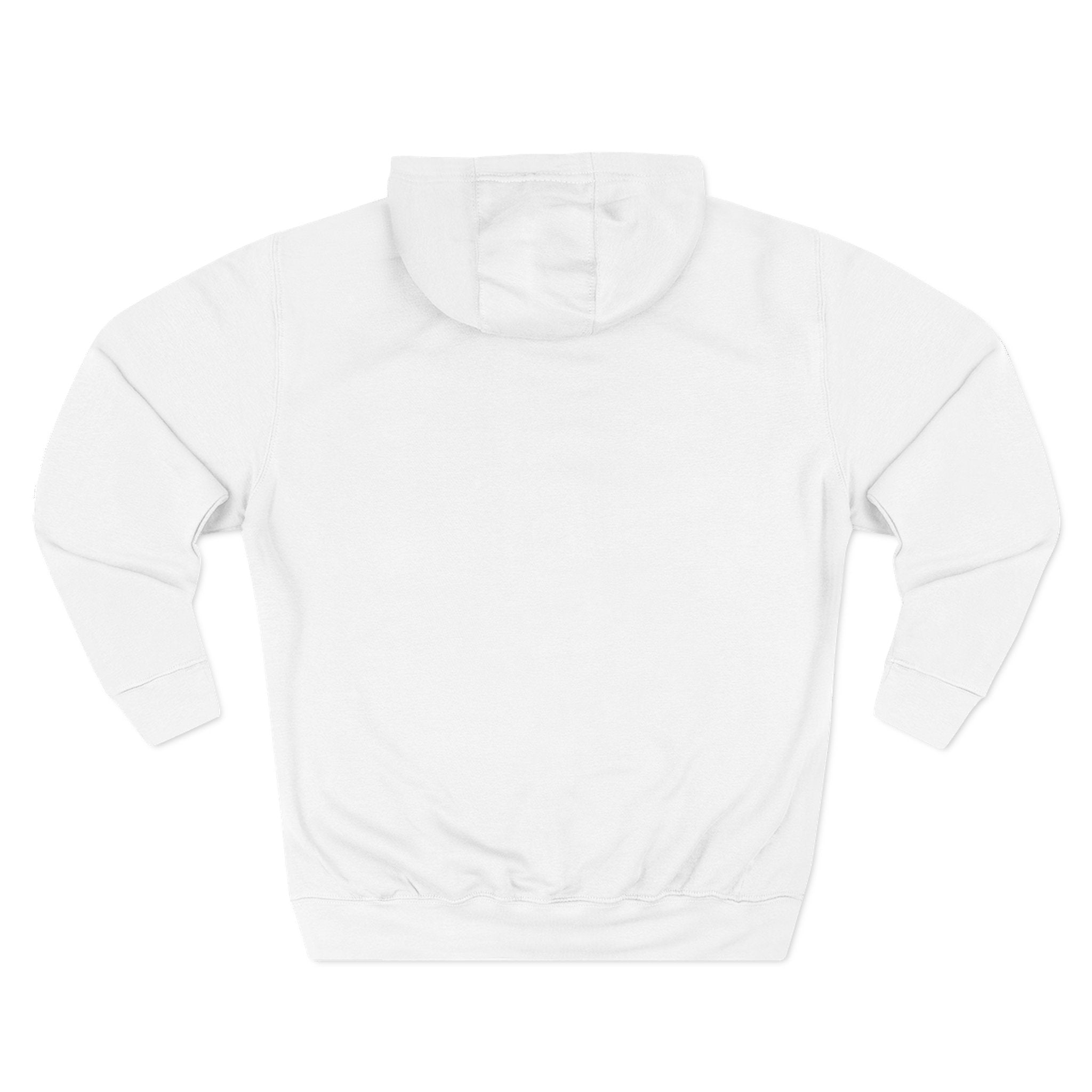 Islamic Sabr Three-Panel Fleece Hoodie for Patience | Muslim Apparel