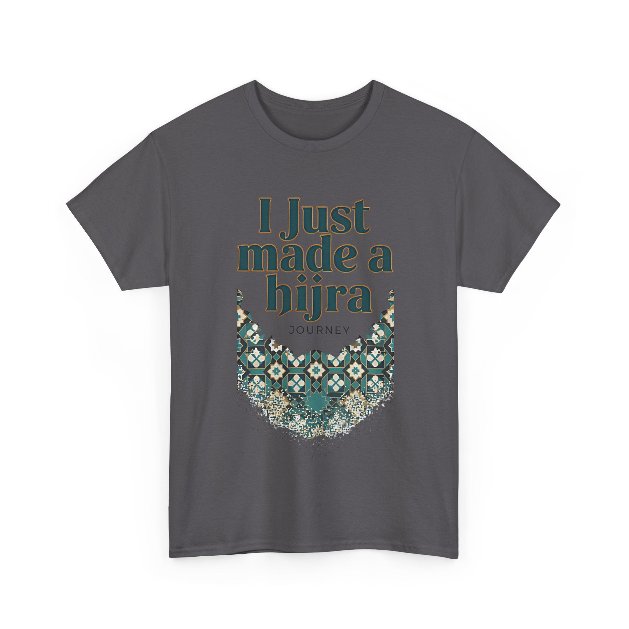 Islamic Unisex Tee - Gift Ideal for Ramadan and Casual Muslim Wear