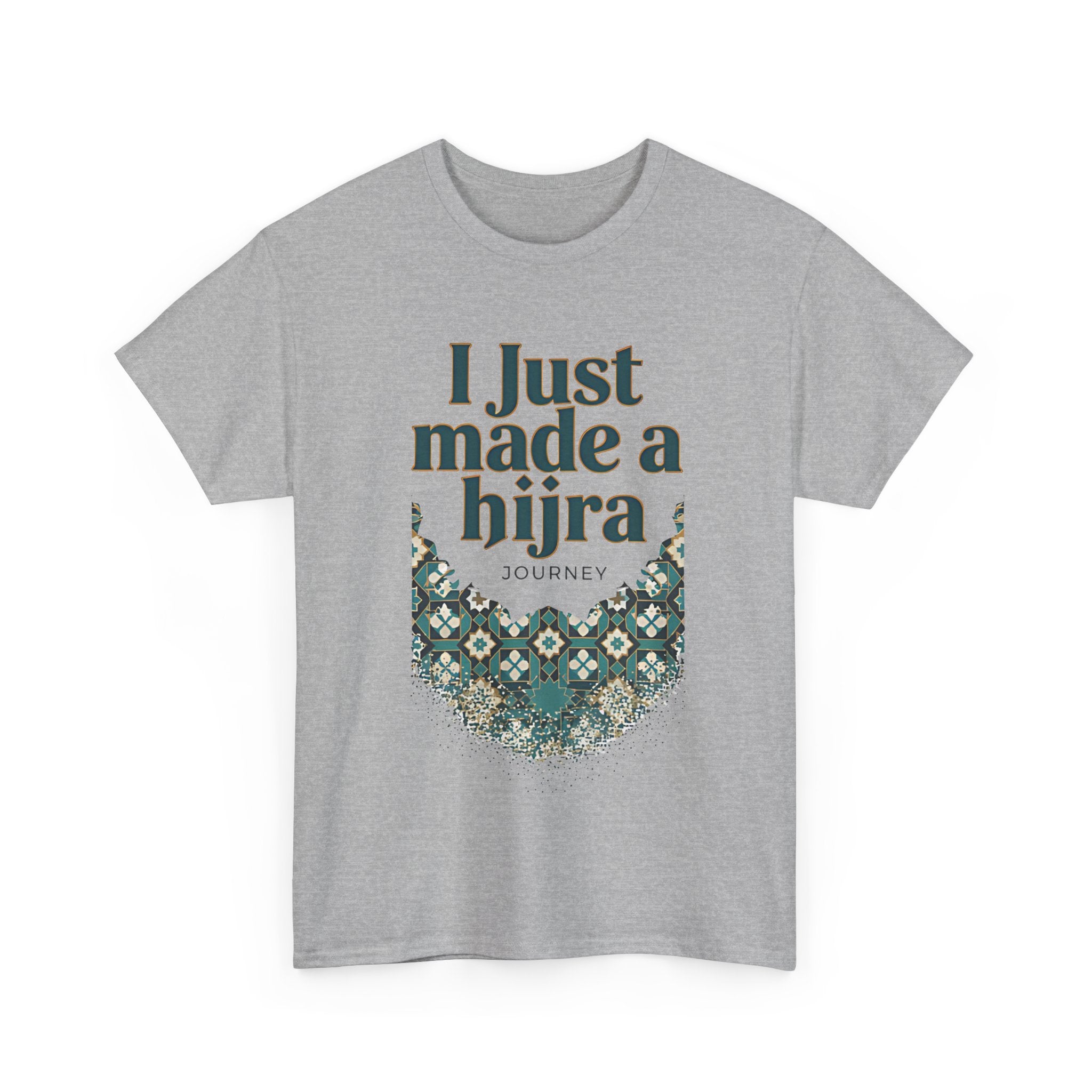 Islamic Unisex Tee - Gift Ideal for Ramadan and Casual Muslim Wear