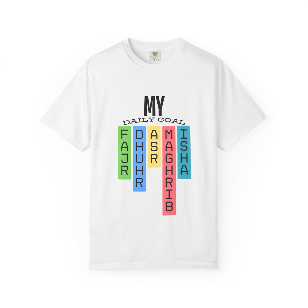 Islamic Prayer Short Sleeve T-shirt Eid Gift New muslim