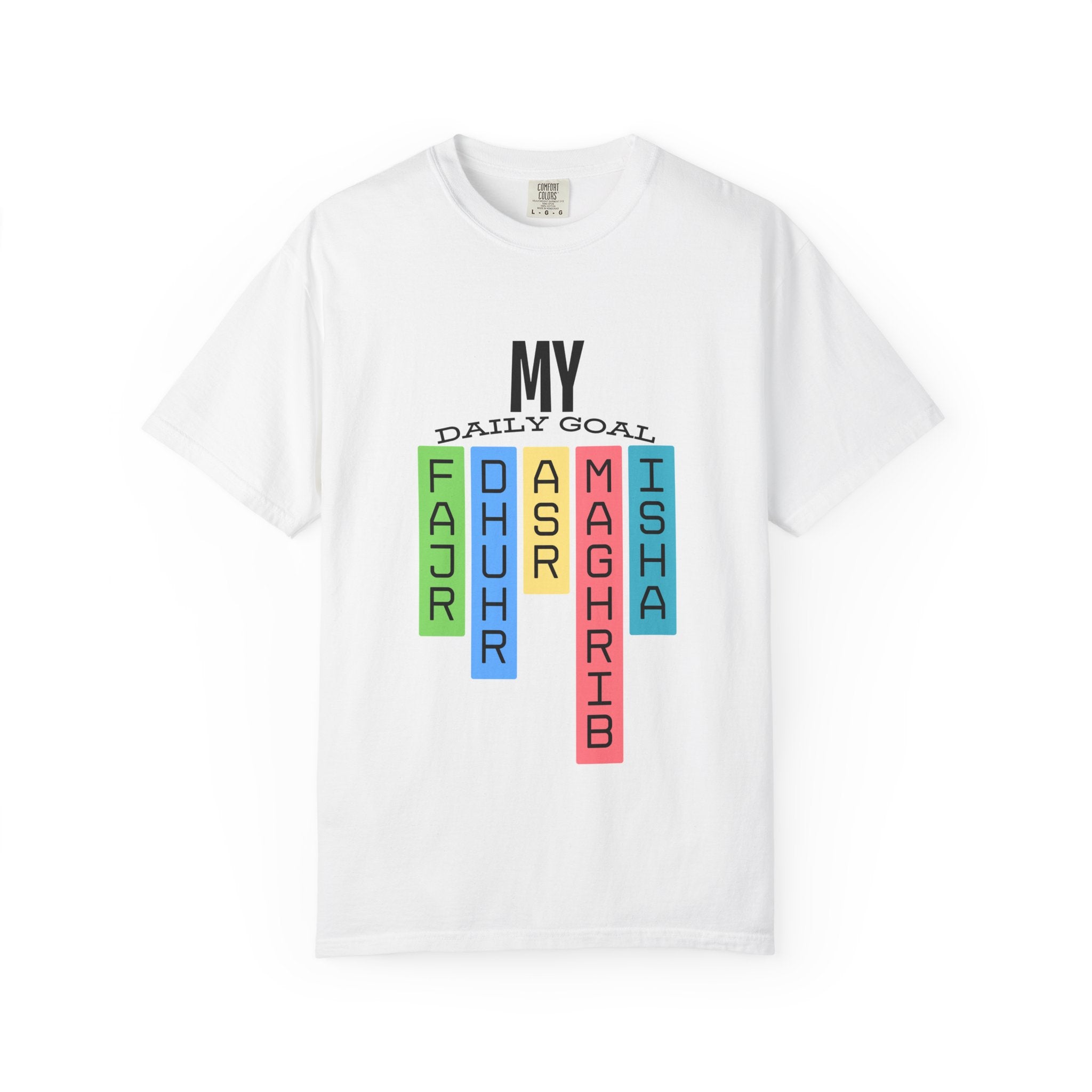 Islamic Prayer Short Sleeve T-shirt Eid Gift New muslim