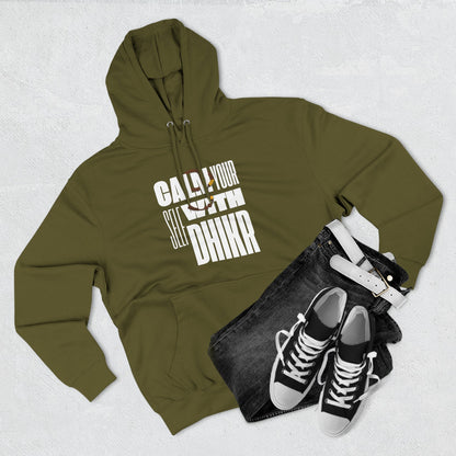 Calm Yourself With Dhikr Hoodie | Faith-Inspired Modest Streetwear
