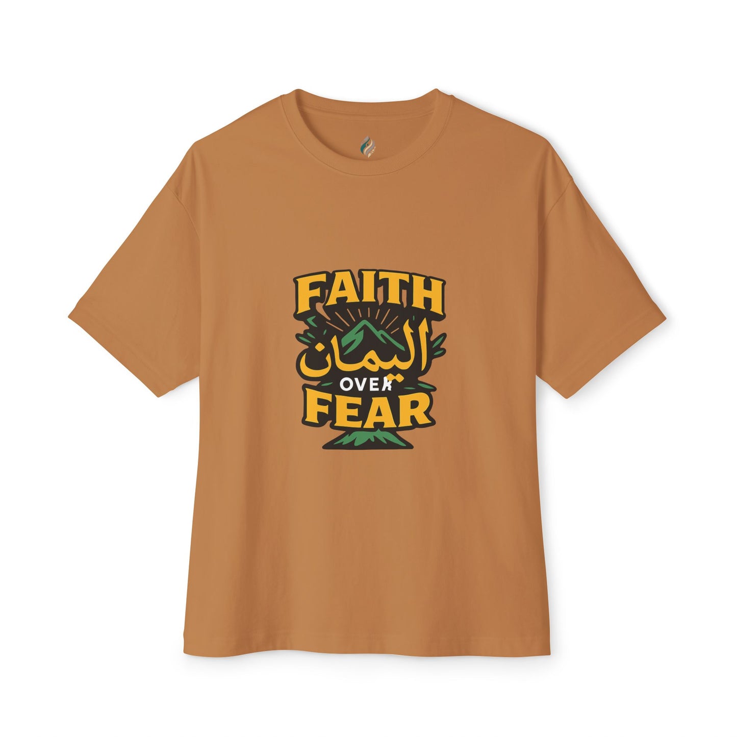 Faith Over Fear Oversized T-Shirt