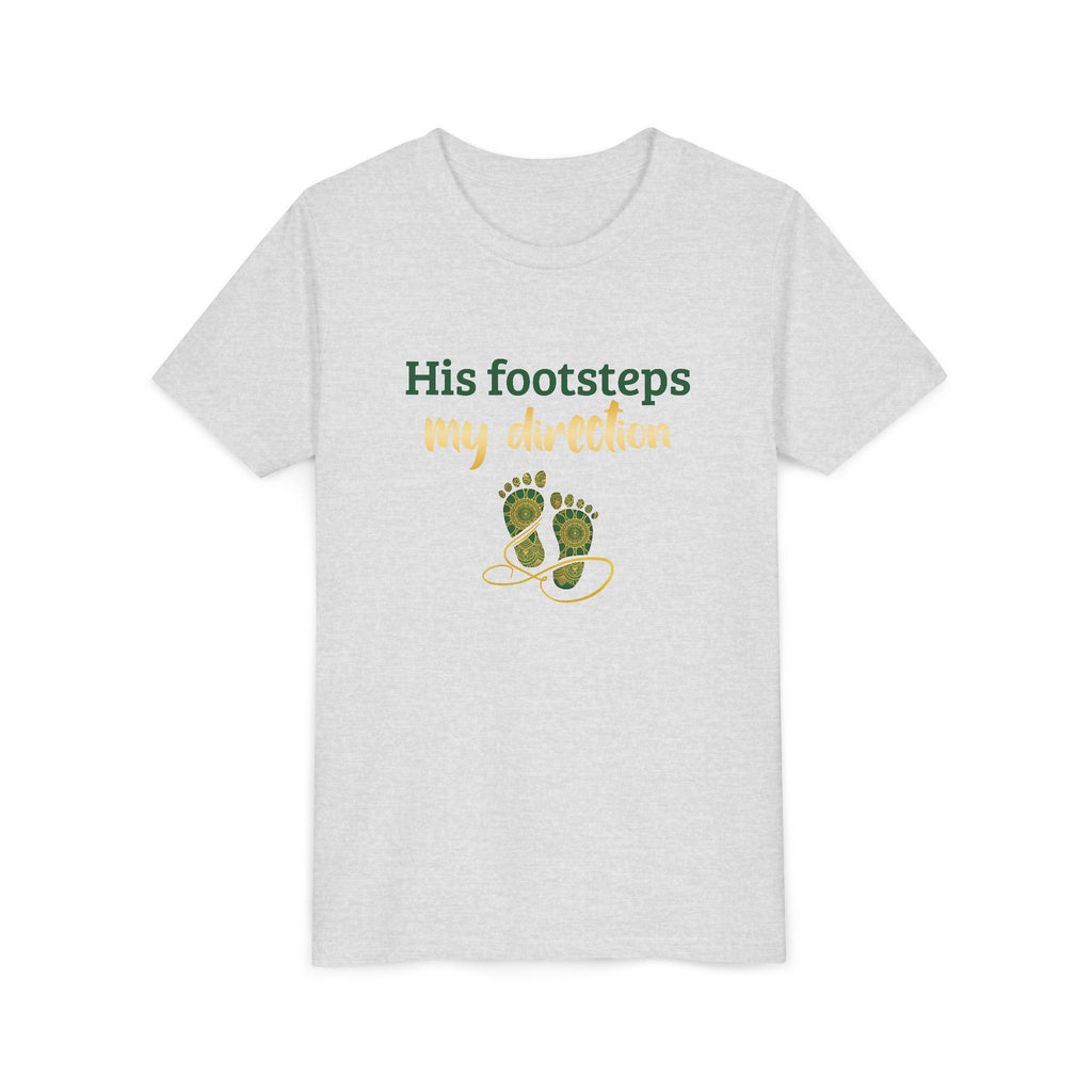 Youth Tee Islam Design for Kids, For his proud father Ideal for Gift special Ramadan and Eid