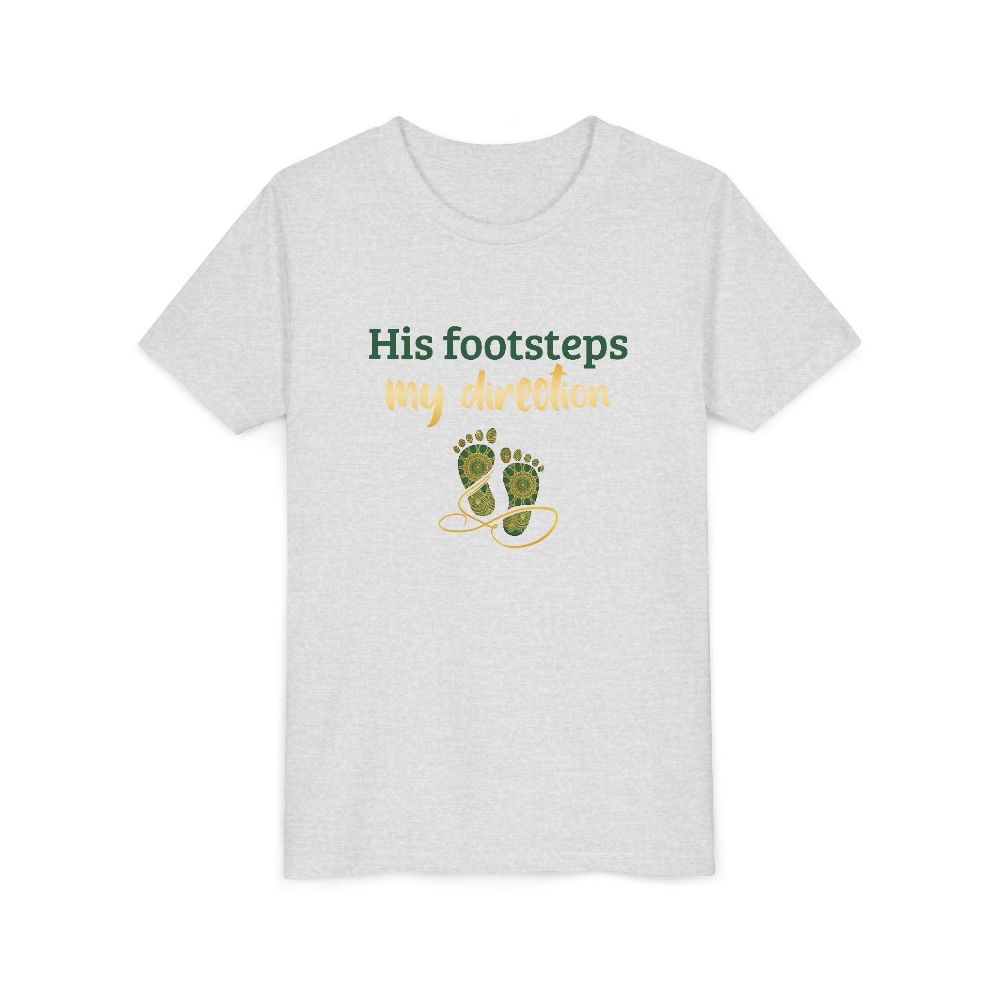 Youth Tee Islam Design for Kids, For his proud father Ideal for Gift special Ramadan and Eid