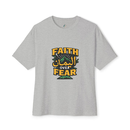 Faith Over Fear Oversized T-Shirt