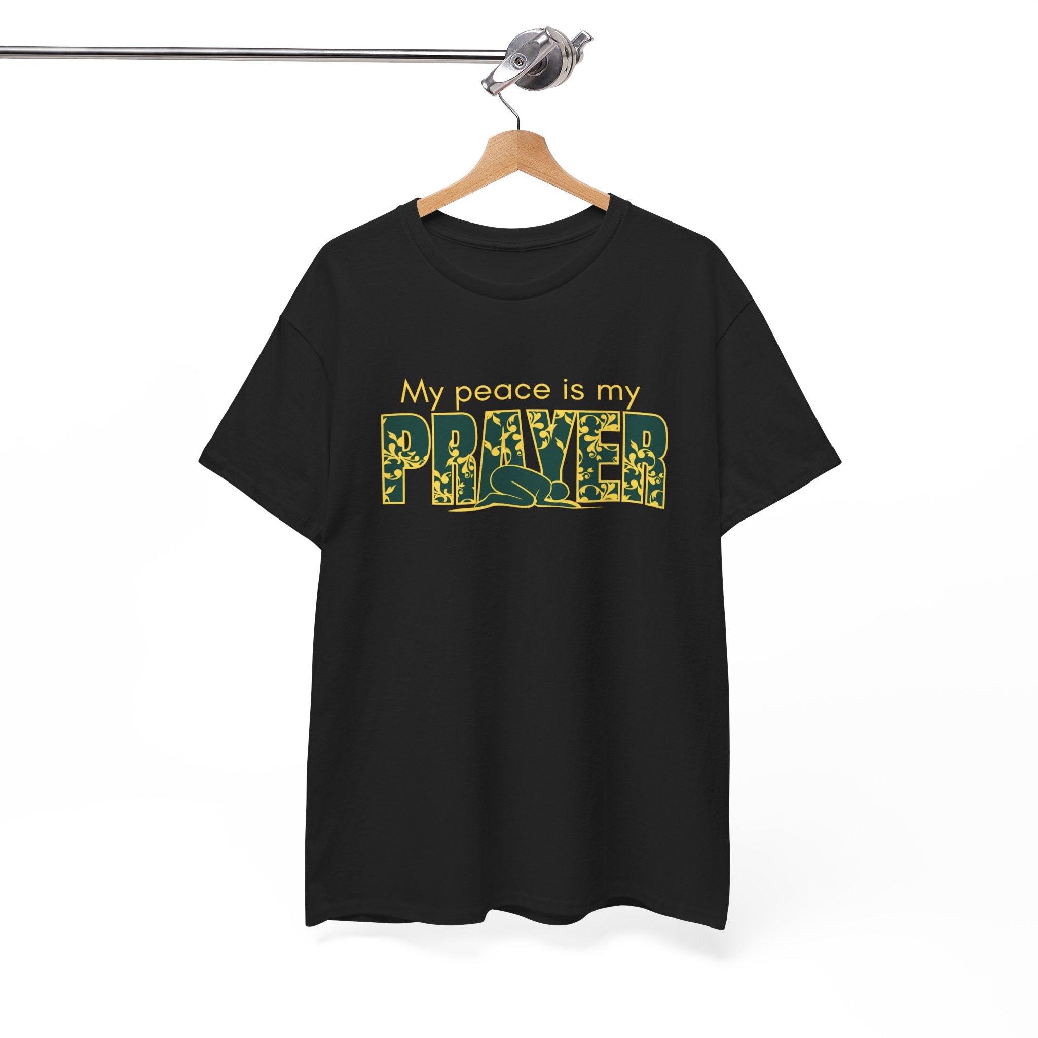 Islamic Peace Prayer Unisex Tee - Ideal for New Muslims, Eid, and Ramadan
