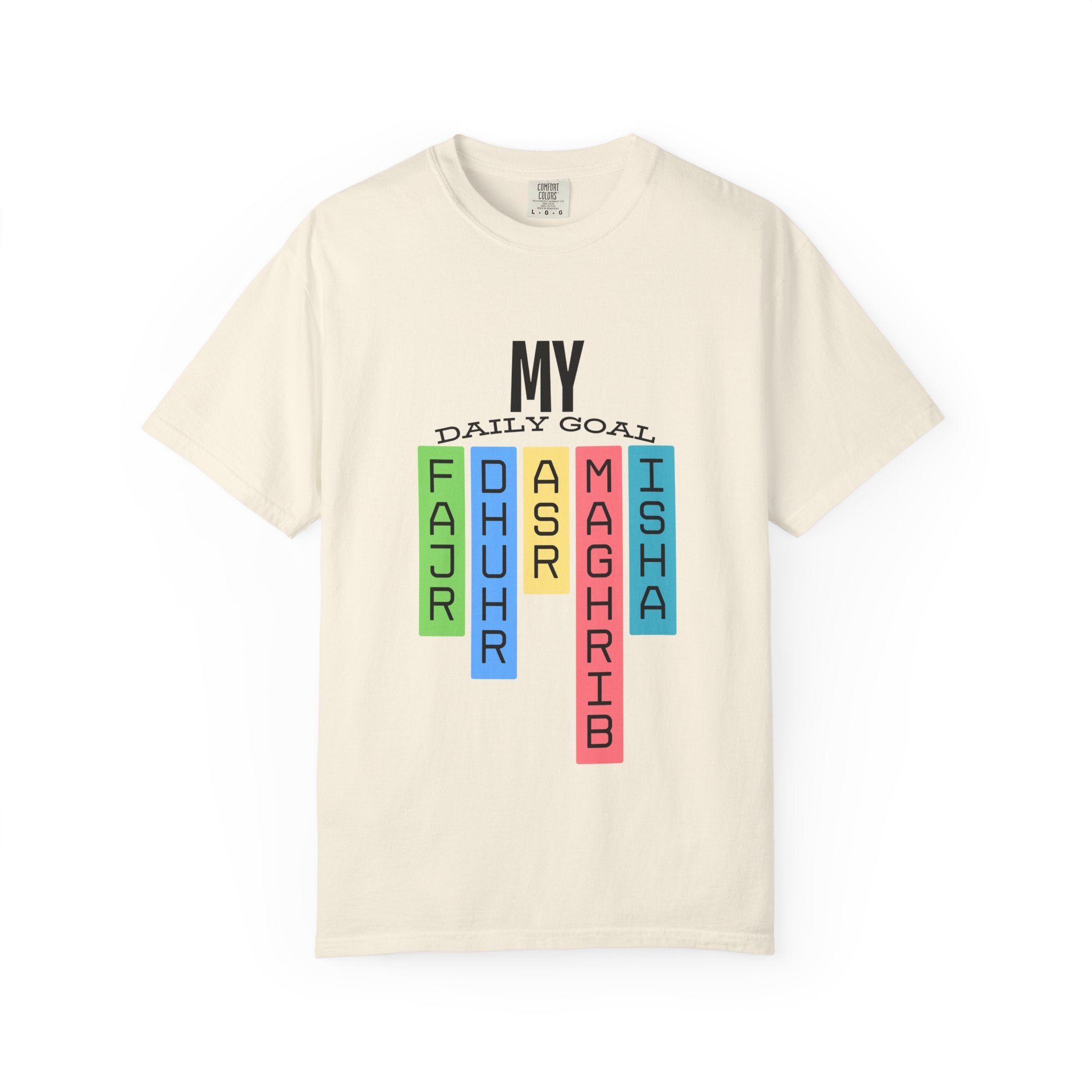 Islamic Prayer Short Sleeve T-shirt Eid Gift New muslim