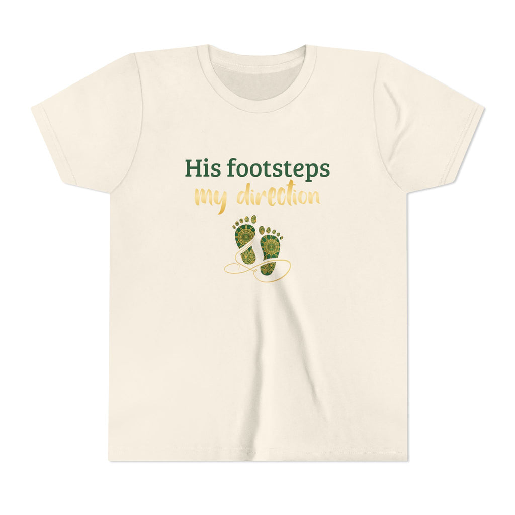 Youth Tee Islam Design for Kids, For his proud father Ideal for Gift special Ramadan and Eid