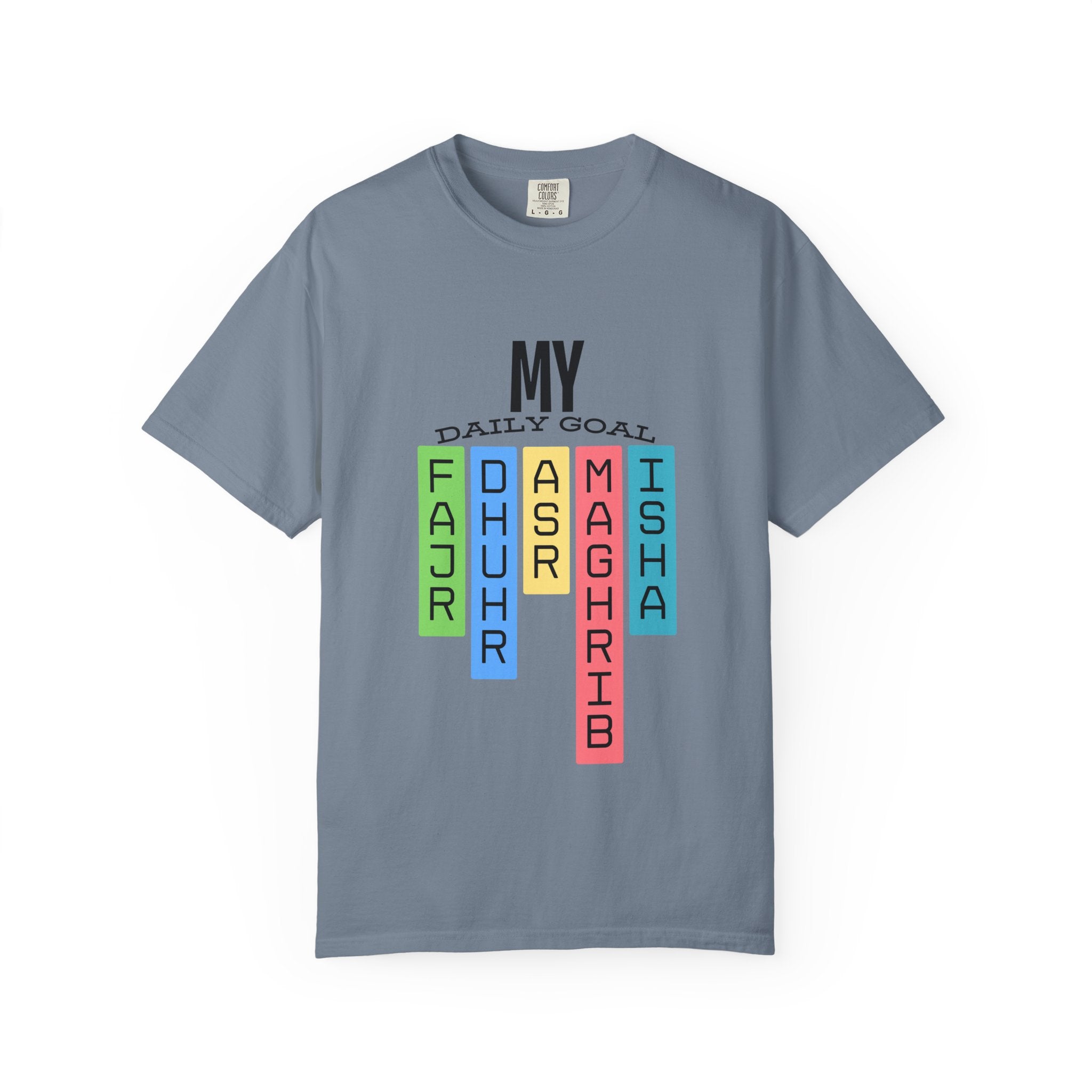 Islamic Prayer Short Sleeve T-shirt Eid Gift New muslim