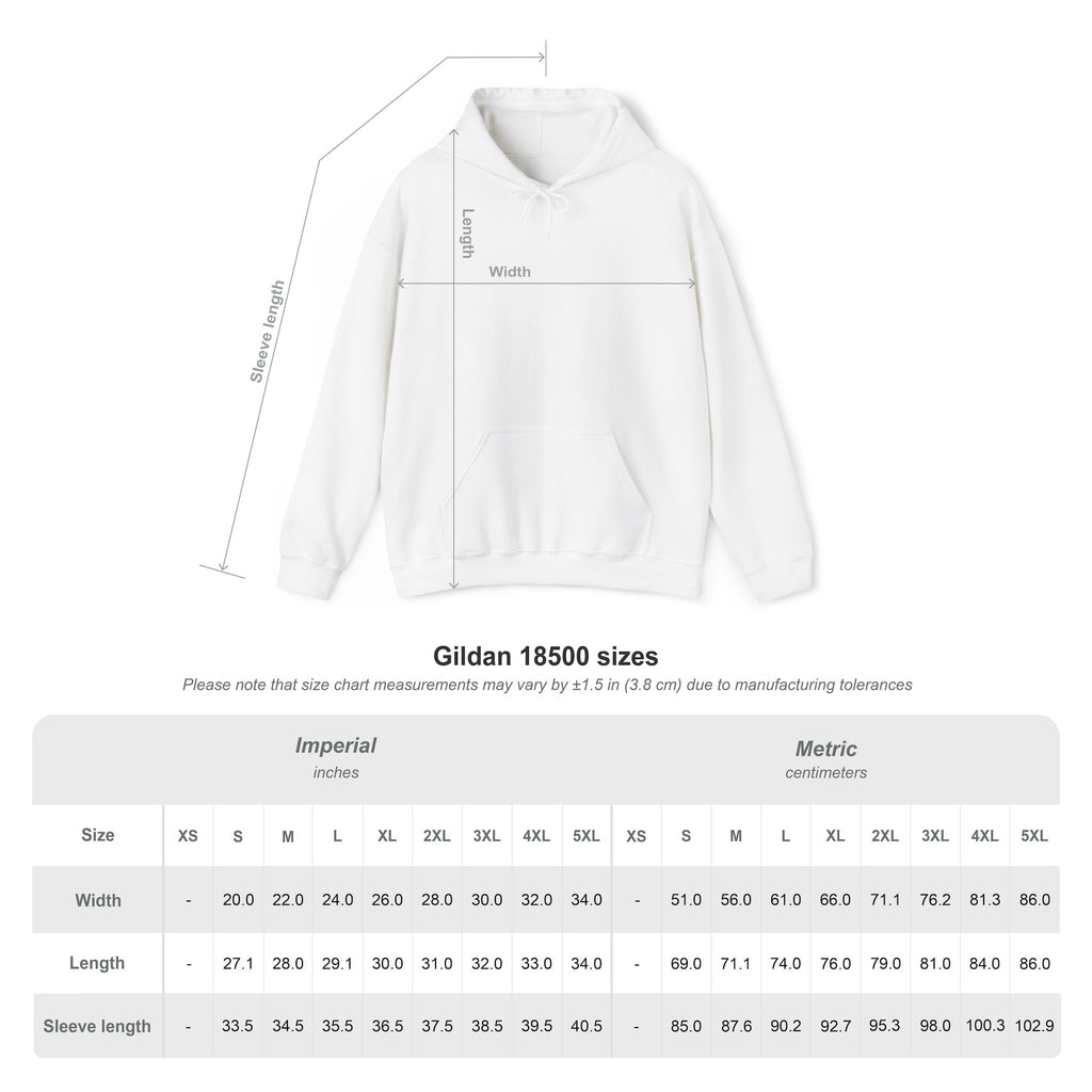 Unisex Heavy Blend™ Hooded Sweatshirt Sujud design for Muslim Gift for your Man or Woman