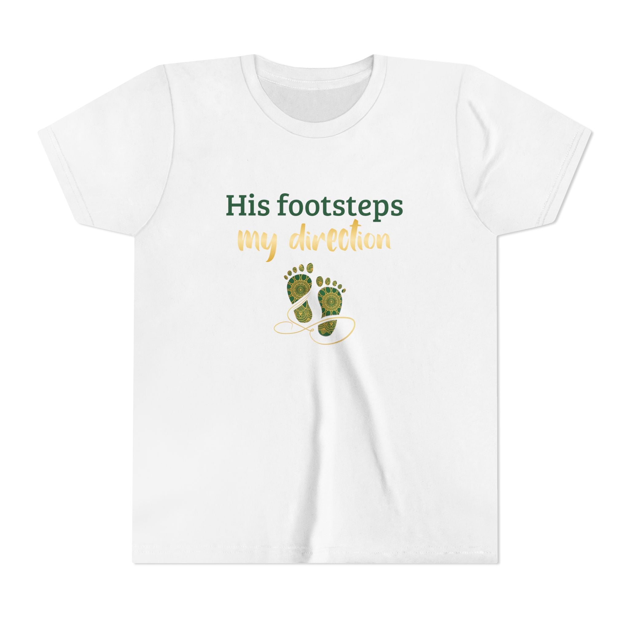 Youth Tee Islam Design for Kids, For his proud father Ideal for Gift special Ramadan and Eid