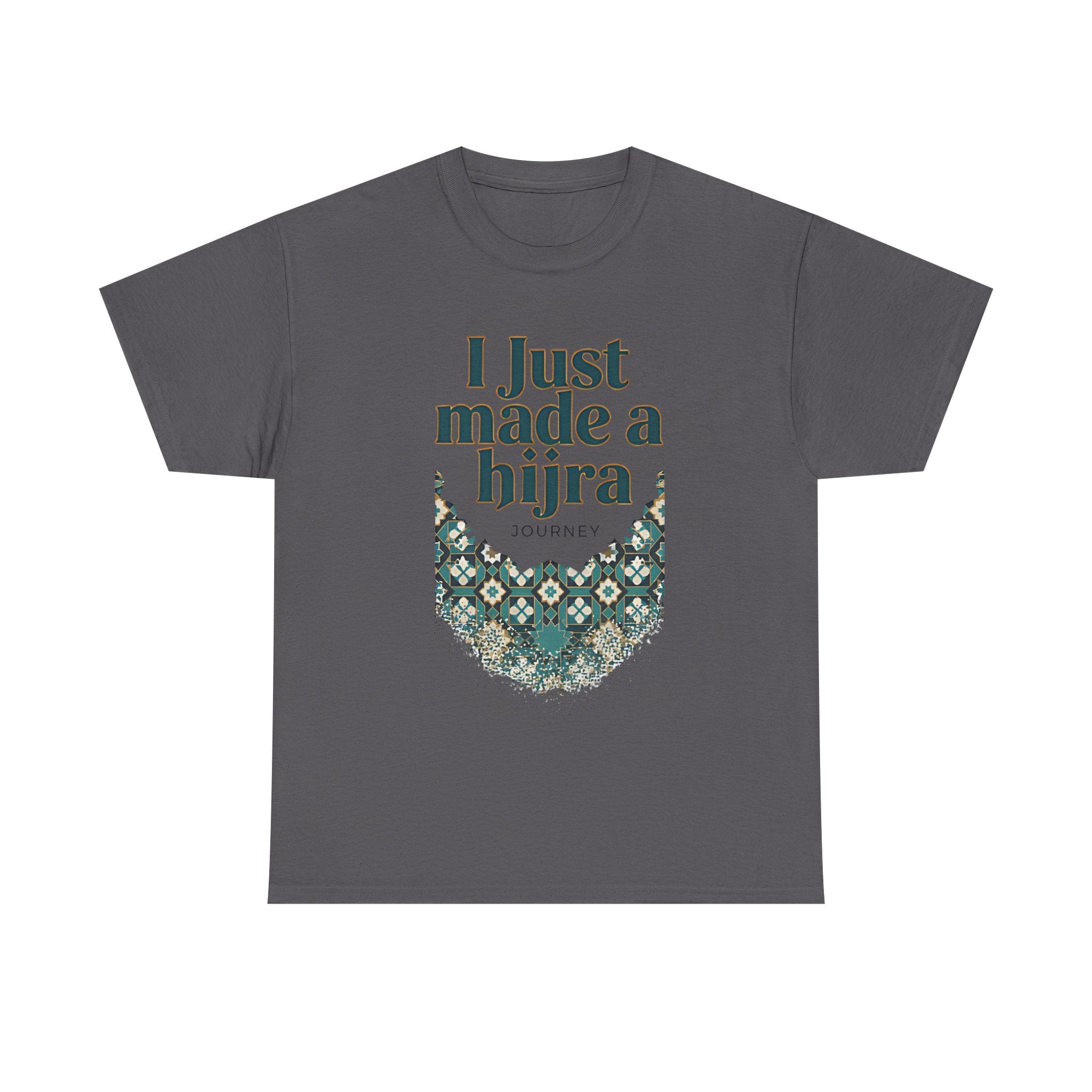 Islamic Unisex Tee - Gift Ideal for Ramadan and Casual Muslim Wear