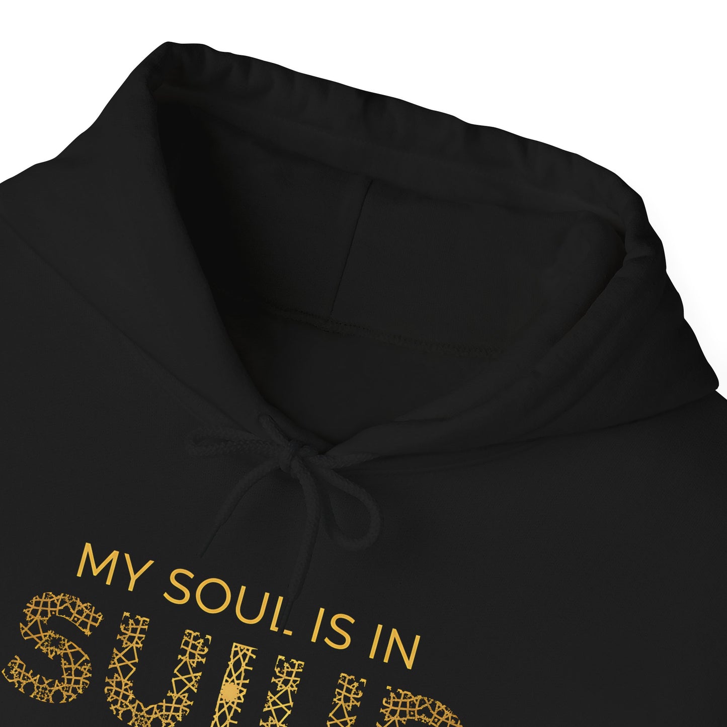 My Soul Is in Sujud” Hoodie – Islamic Streetwear Unisex Pullover