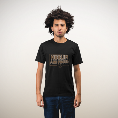 Muslim Pride T-Shirt – Unisex Eid / Ramadan Identity Tee