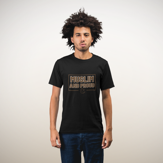 Muslim Pride T-Shirt – Unisex Eid / Ramadan Identity Tee