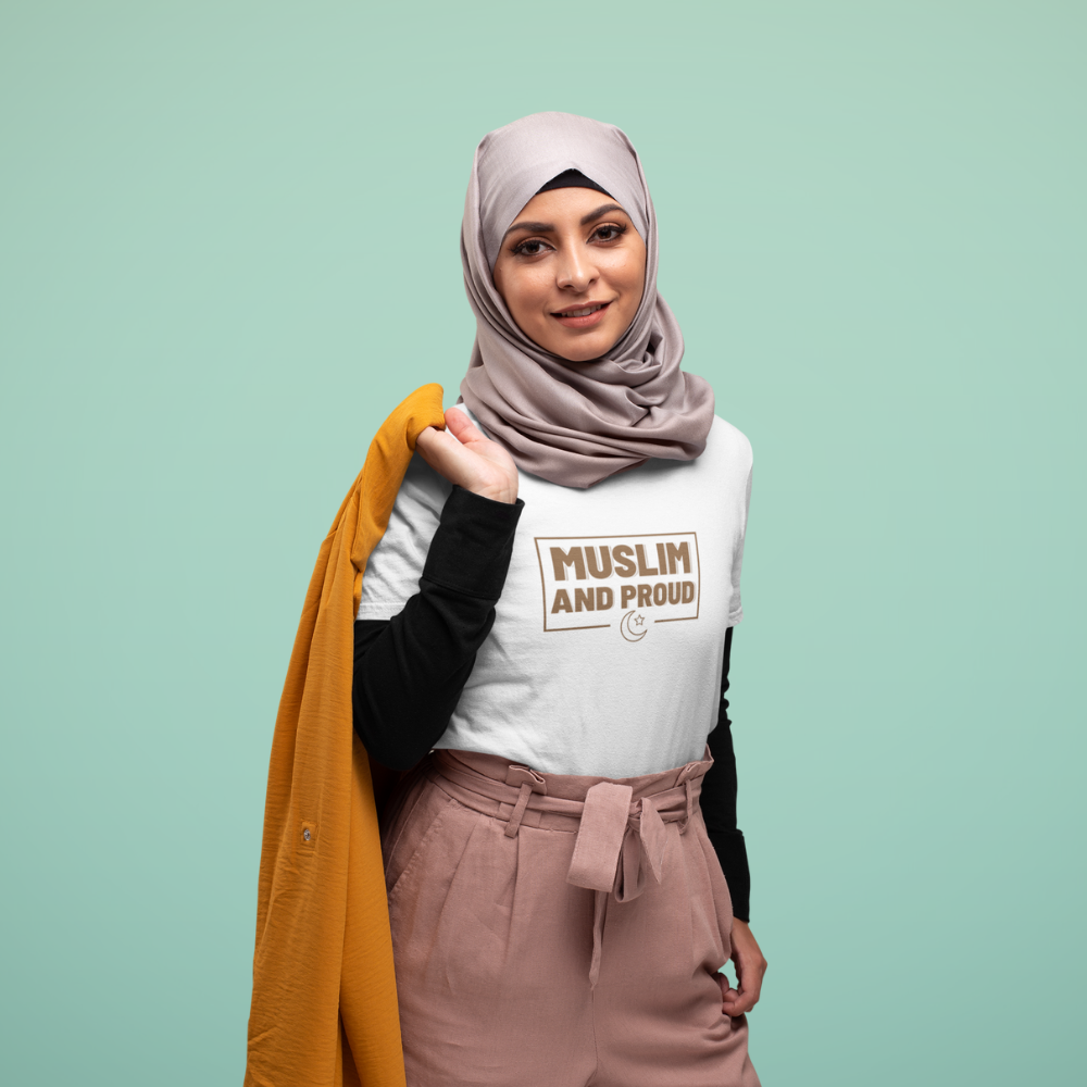 Muslim Pride T-Shirt – Unisex Eid / Ramadan Identity Tee