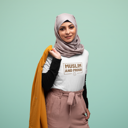 Muslim Pride T-Shirt – Unisex Eid / Ramadan Identity Tee