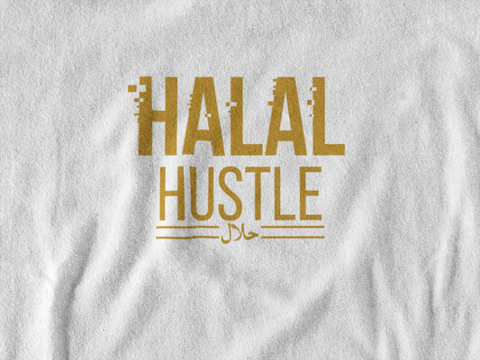 “Halal Hustle” Hoodie – Islamic Streetwear for Ambitious Dreamers