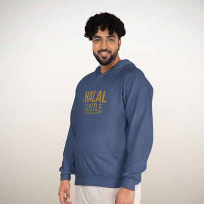 “Halal Hustle” Hoodie – Islamic Streetwear for Ambitious Dreamers