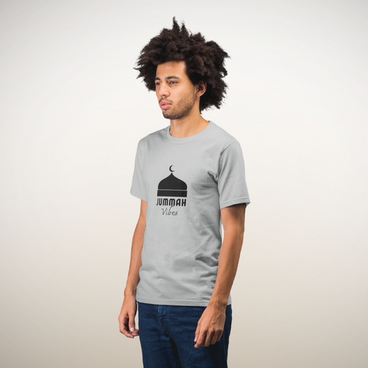 Jummah Vibes Unisex T-Shirt | Islamic Apparel & Everyday Comfort