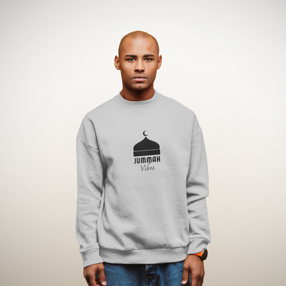 Jummah Vibes Sweatshirt | Cozy Islamic Streetwear & Faith Apparel