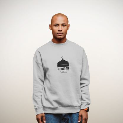 Jummah Vibes Sweatshirt | Cozy Islamic Streetwear & Faith Apparel