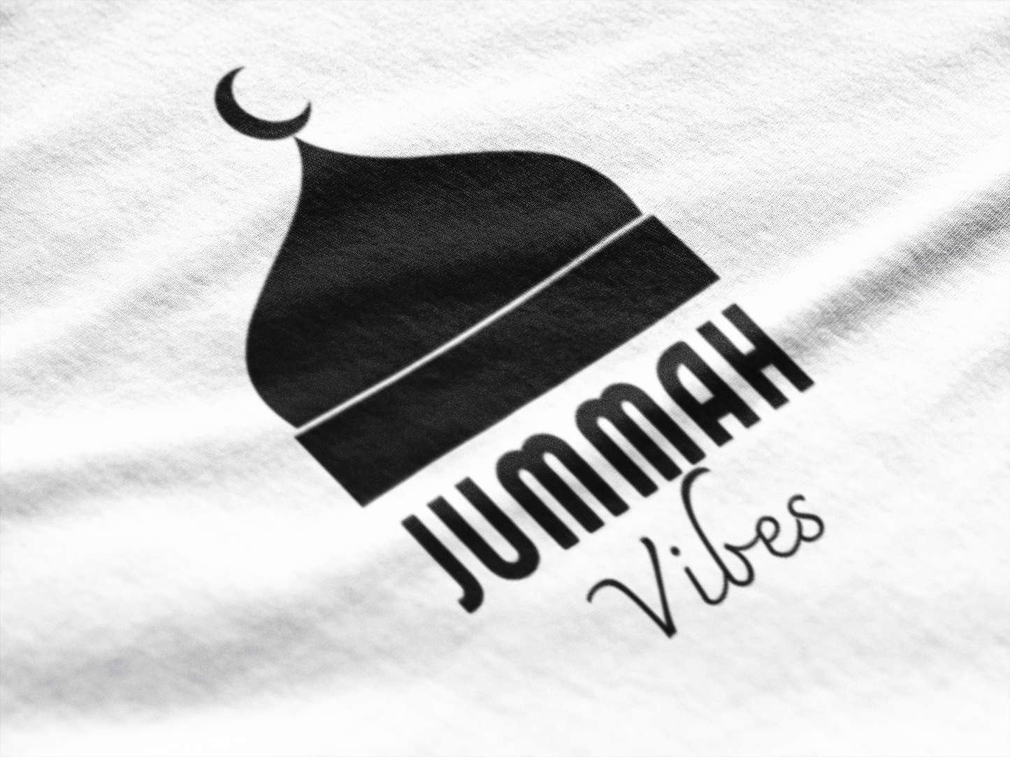 Jummah Vibes Sweatshirt | Cozy Islamic Streetwear & Faith Apparel